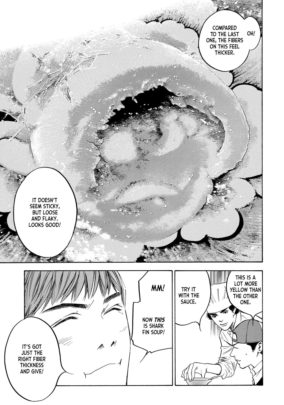 Drops of God - Mariage Chapter 134 page 17 - 