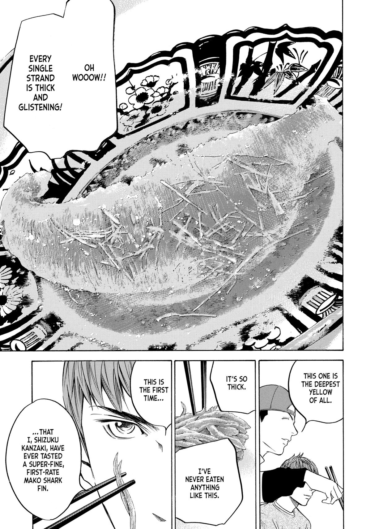 Drops of God - Mariage Chapter 134 page 19 - 
