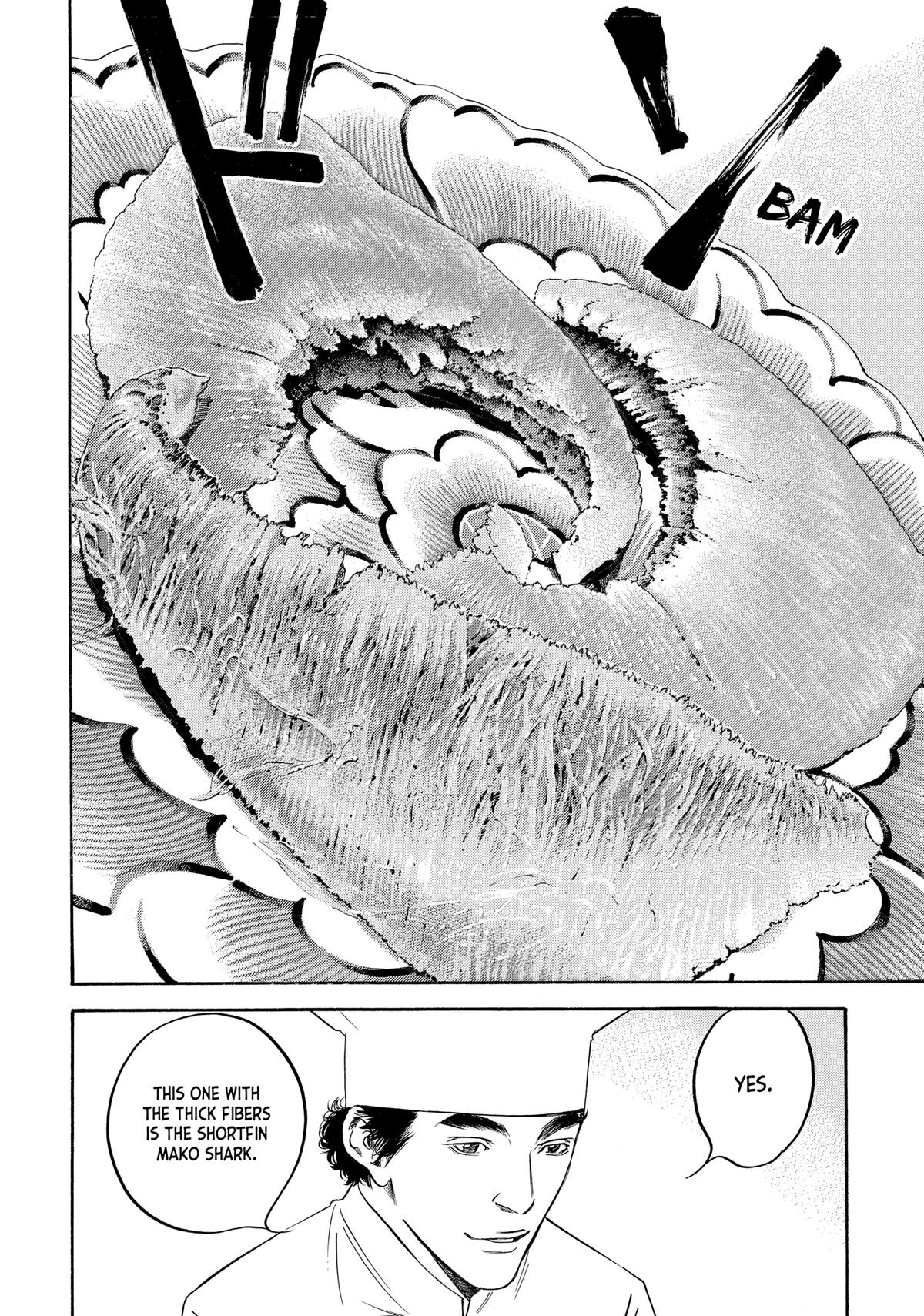 Drops of God - Mariage Chapter 134 page 4 - 