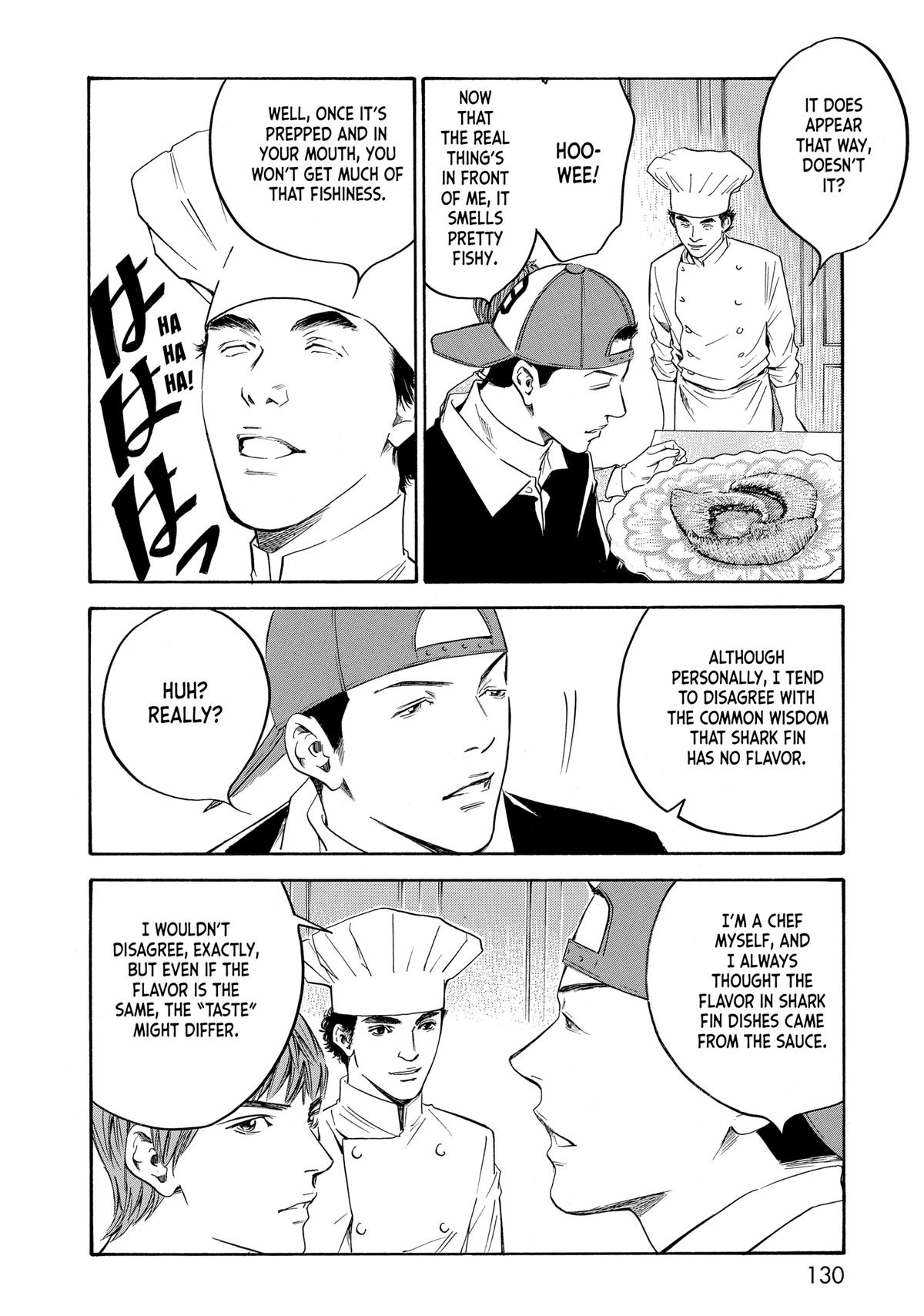 Drops of God - Mariage Chapter 134 page 6 - 