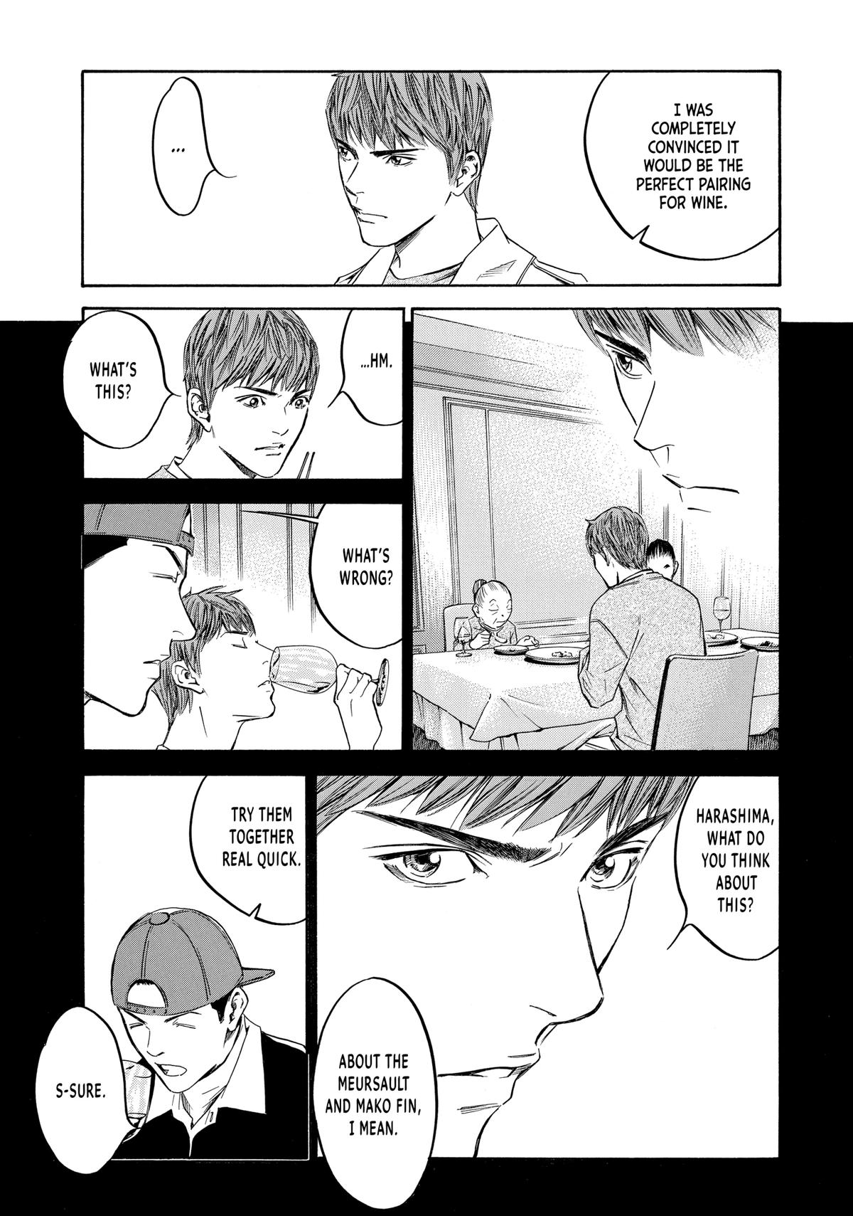 Drops of God - Mariage Chapter 135 page 12 - 