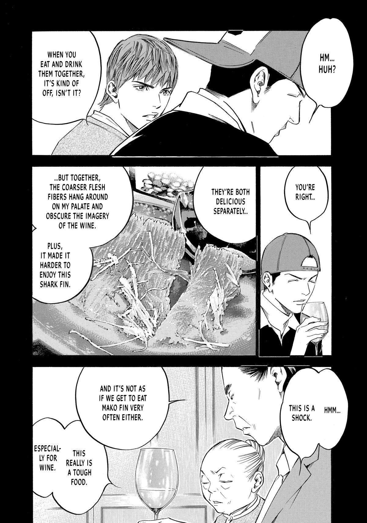 Drops of God - Mariage Chapter 135 page 13 - 