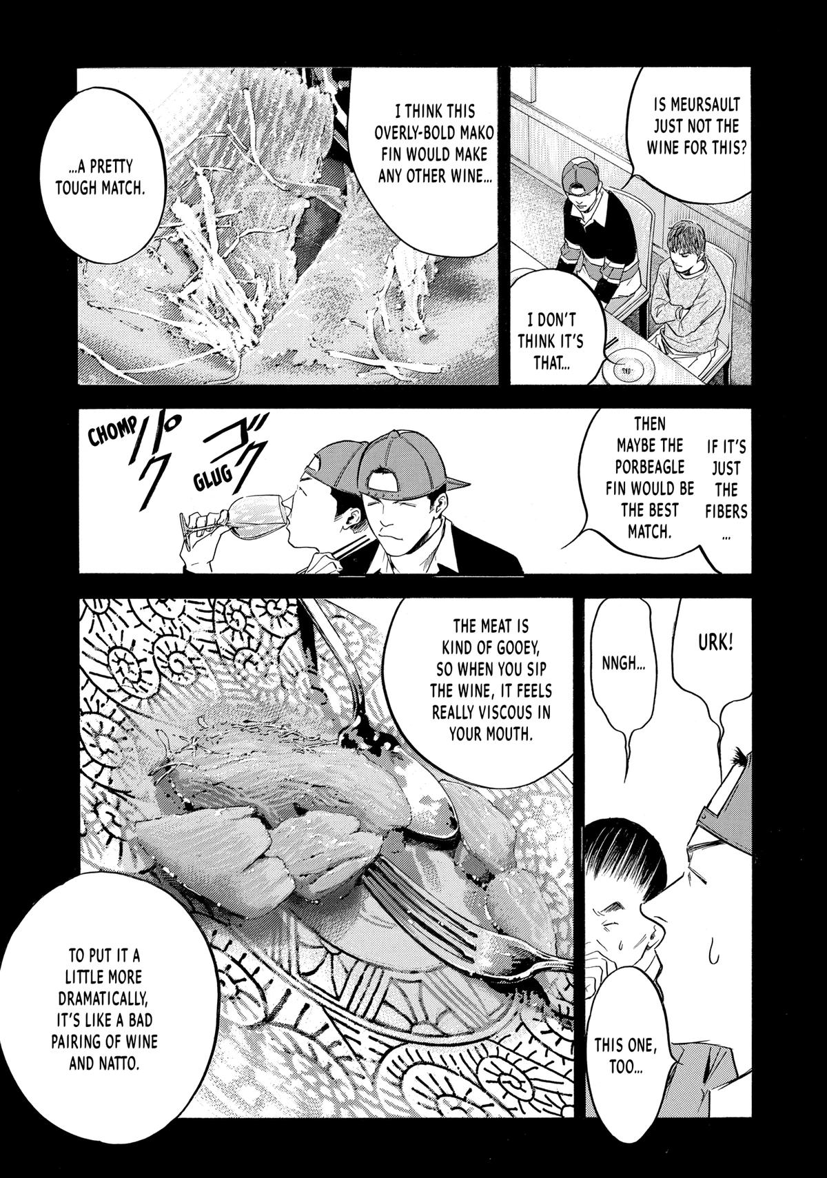 Drops of God - Mariage Chapter 135 page 14 - 