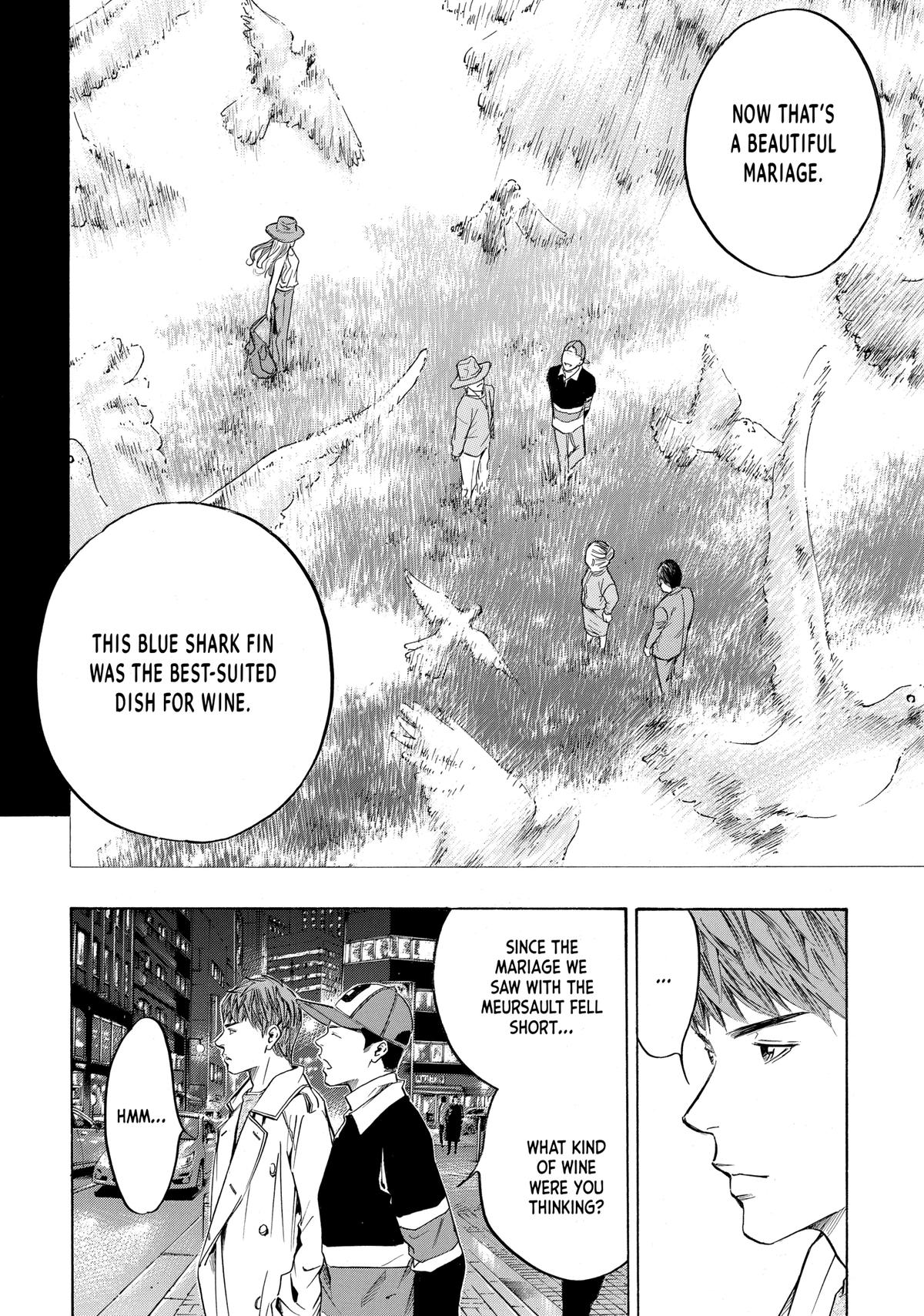 Drops of God - Mariage Chapter 135 page 17 - 