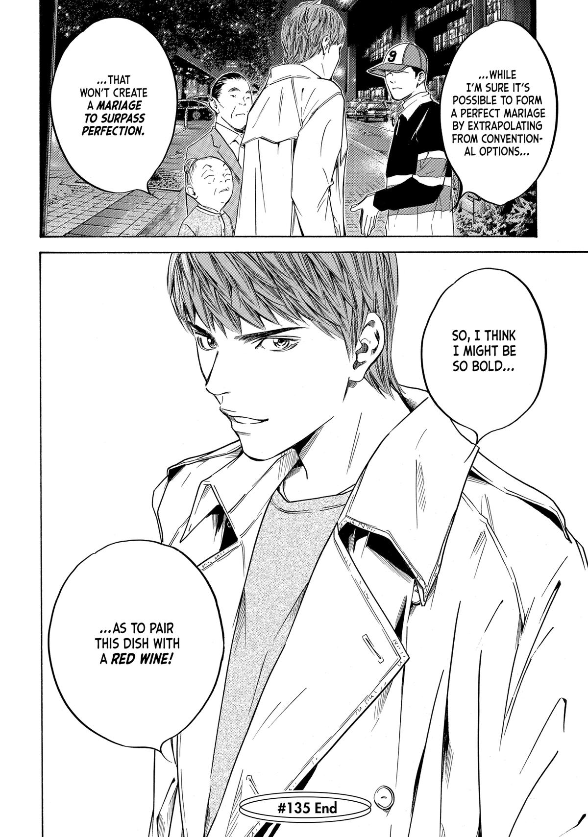 Drops of God - Mariage Chapter 135 page 19 - 