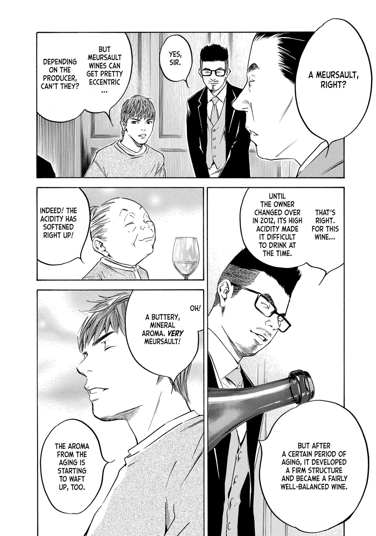 Drops of God - Mariage Chapter 135 page 4 - 
