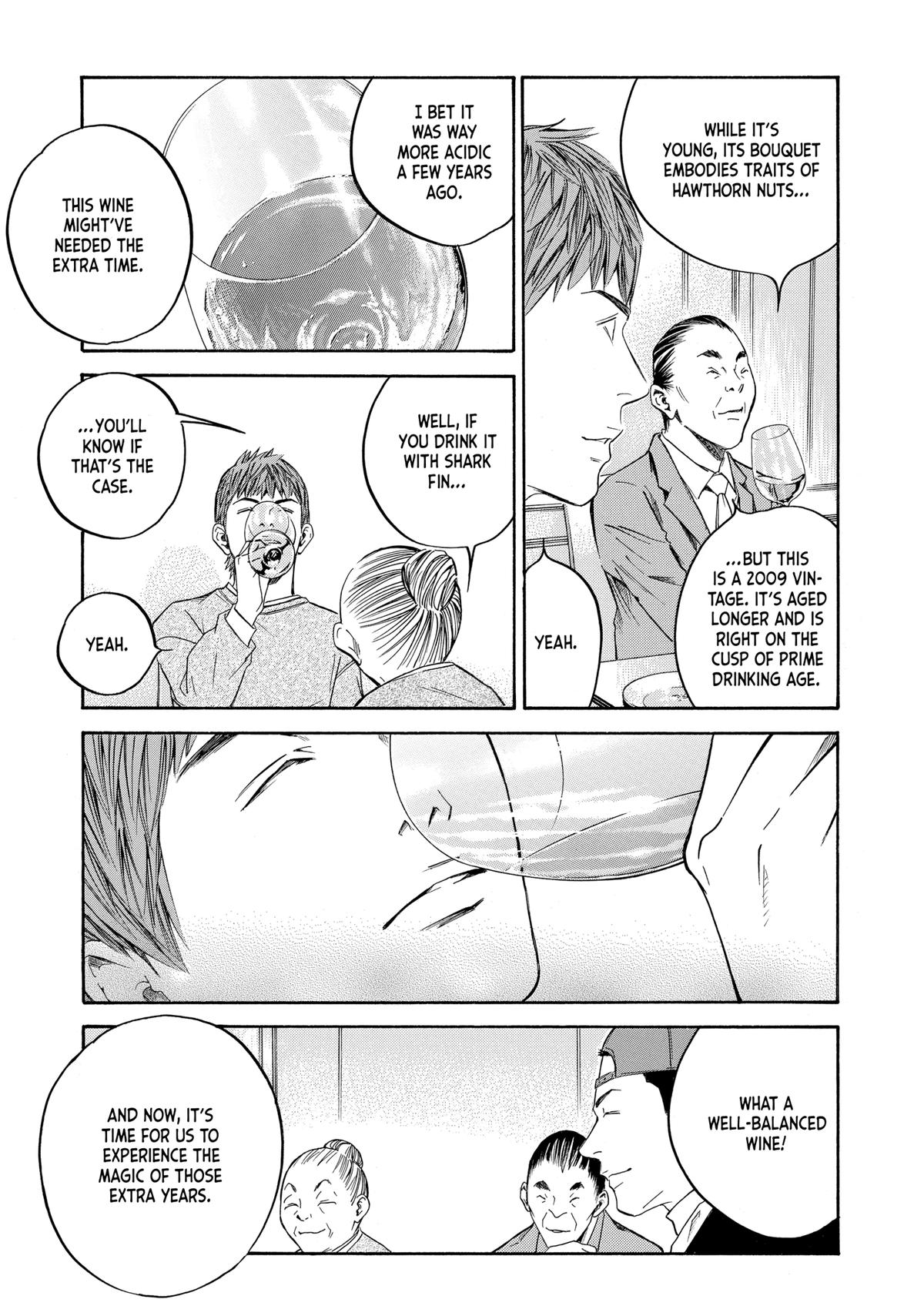 Drops of God - Mariage Chapter 135 page 5 - 