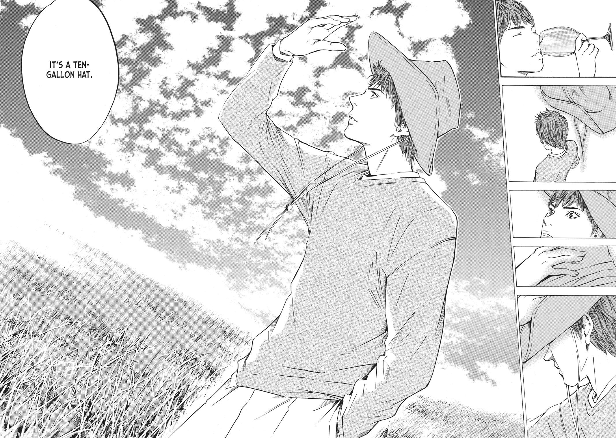 Drops of God - Mariage Chapter 135 page 6 - 