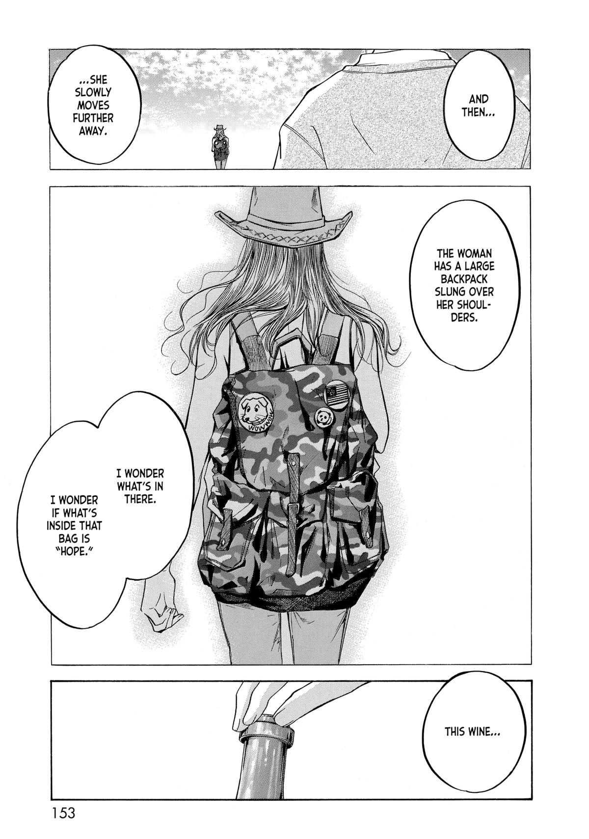 Drops of God - Mariage Chapter 135 page 8 - 