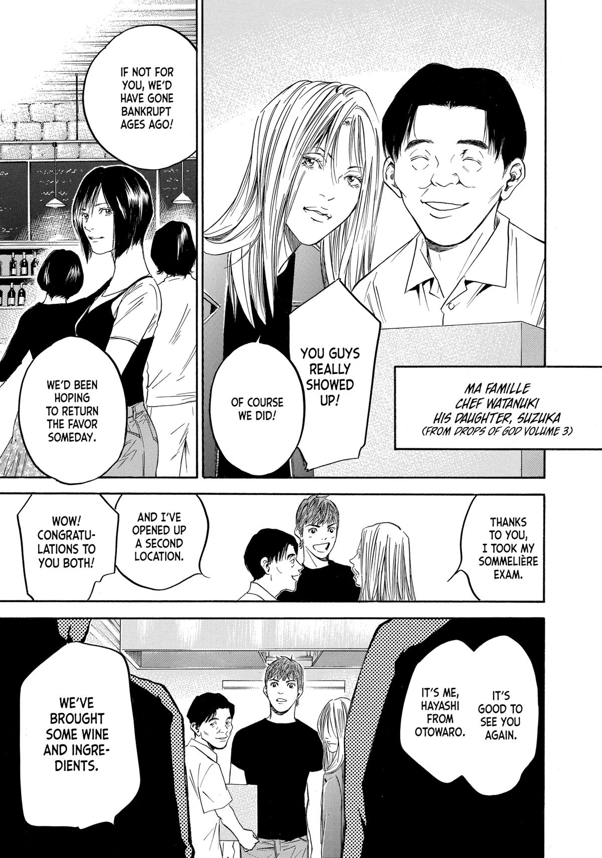 Drops of God - Mariage Chapter 136 page 15 - 