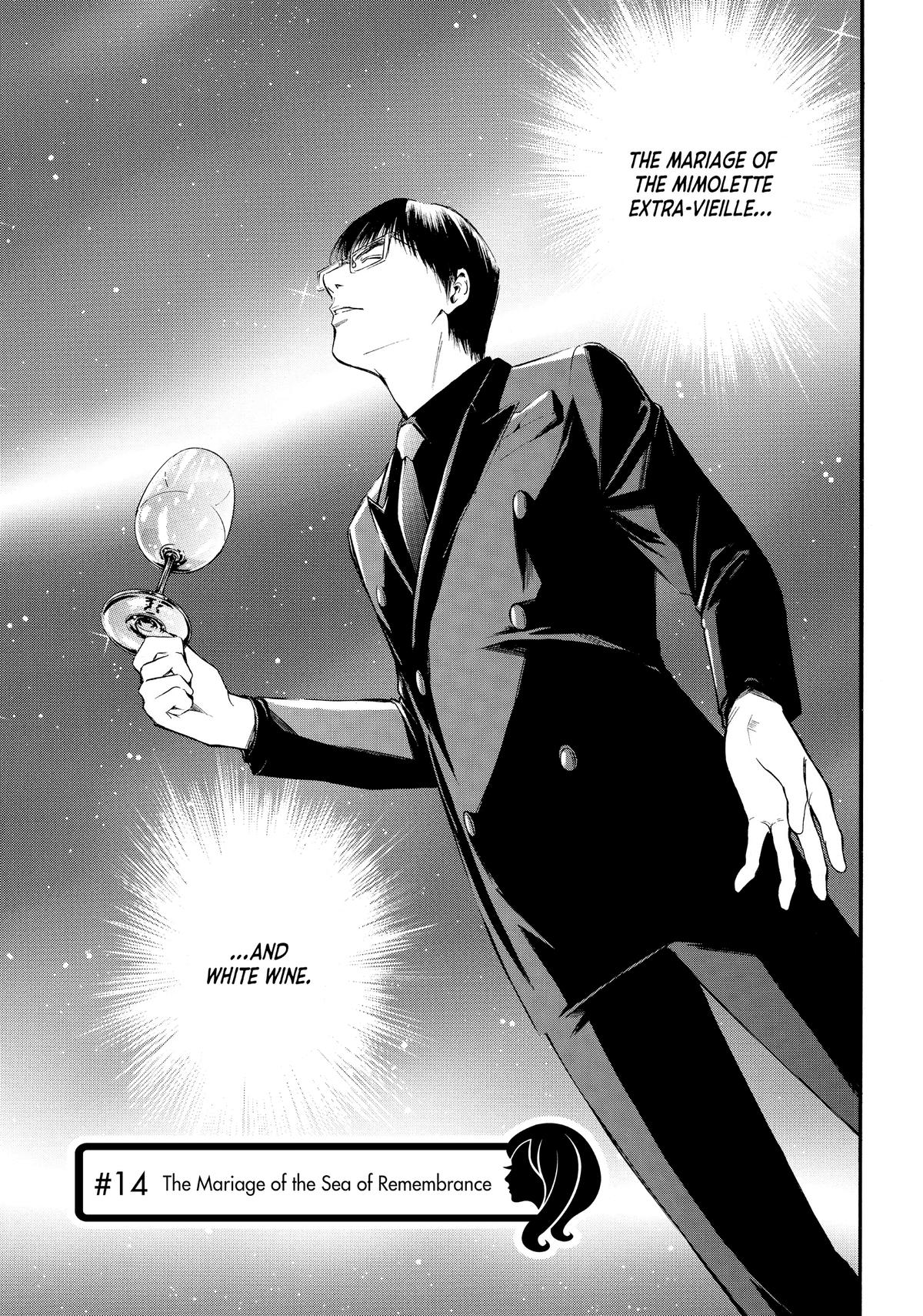 Drops of God - Mariage Chapter 14 page 1 - 