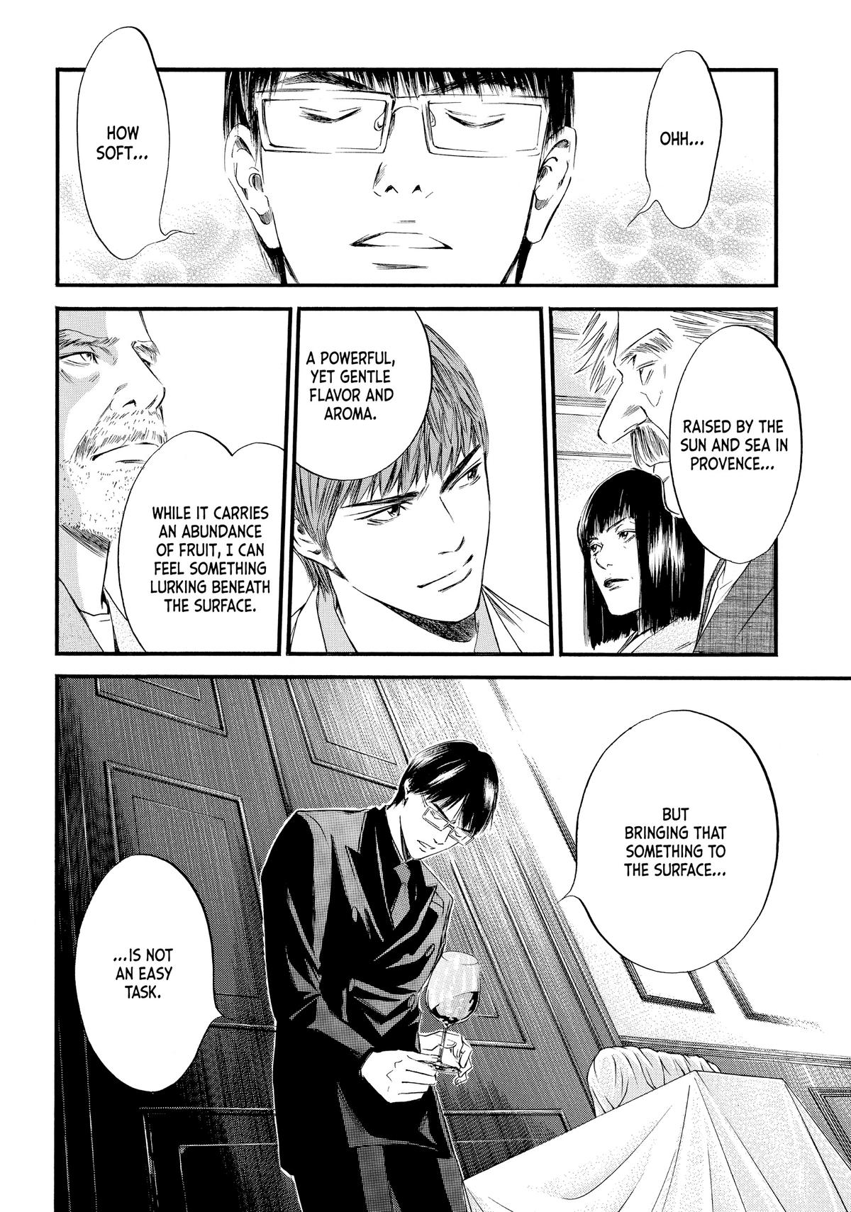 Drops of God - Mariage Chapter 14 page 2 - 