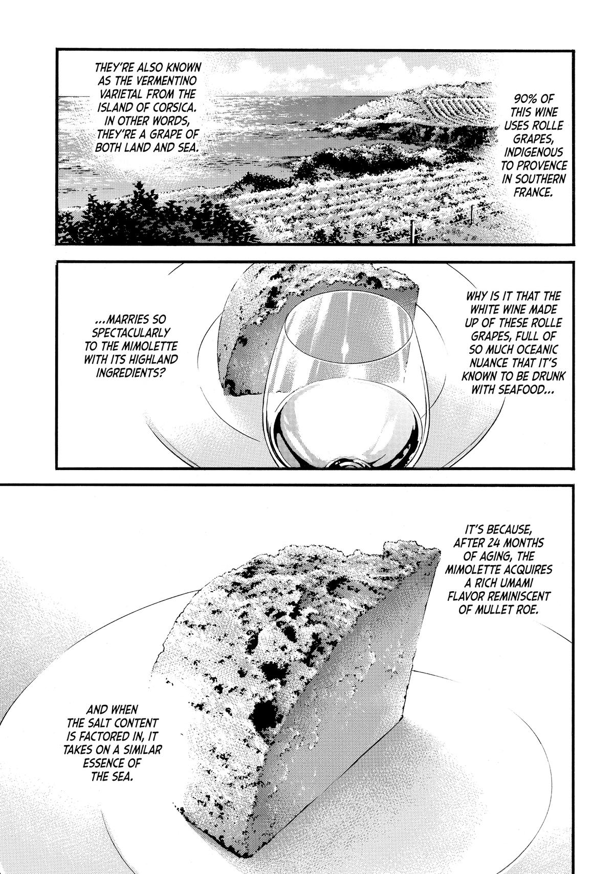 Drops of God - Mariage Chapter 14 page 12 - 