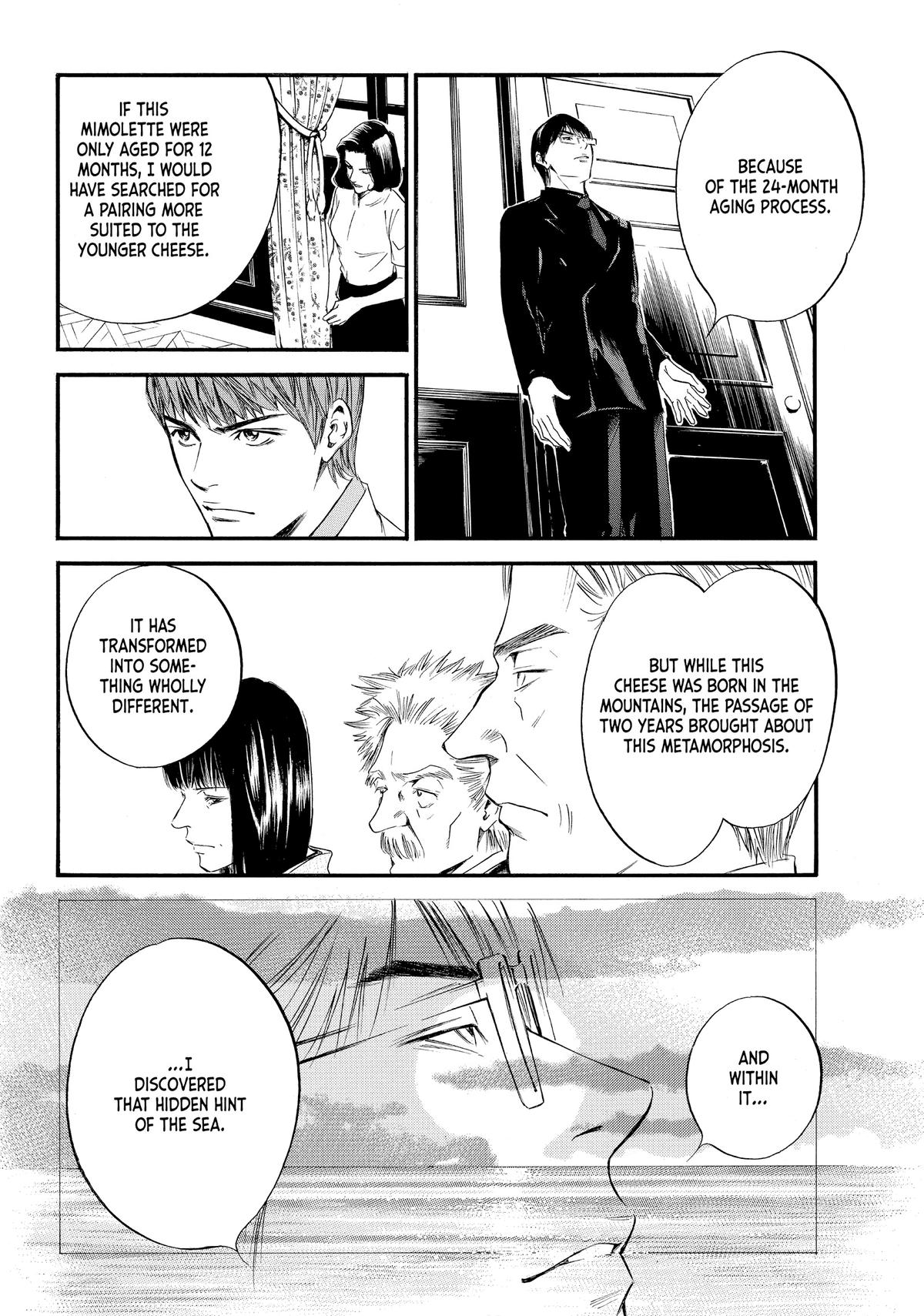 Drops of God - Mariage Chapter 14 page 15 - 