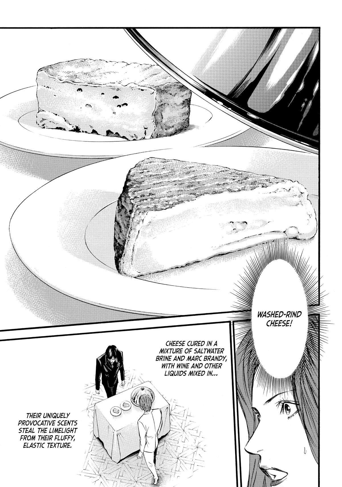 Drops of God - Mariage Chapter 14 page 18 - 