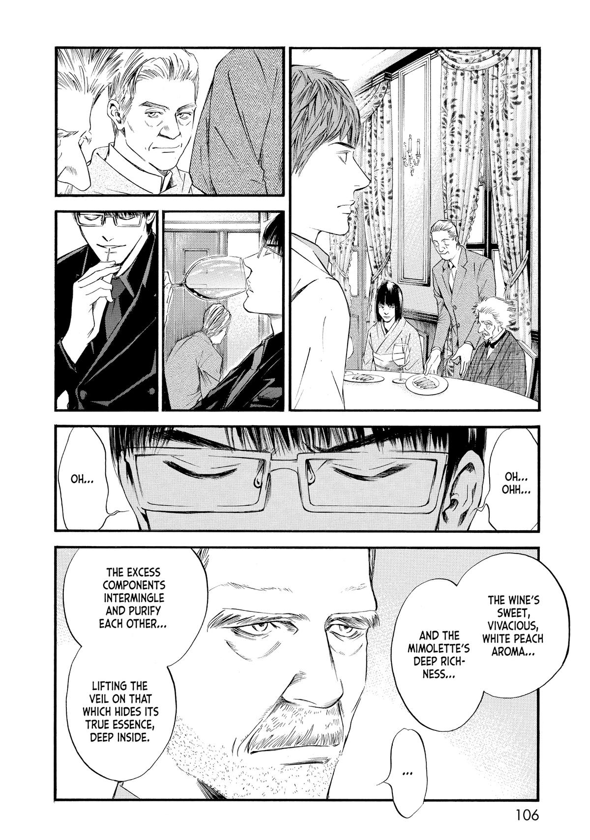 Drops of God - Mariage Chapter 14 page 4 - 