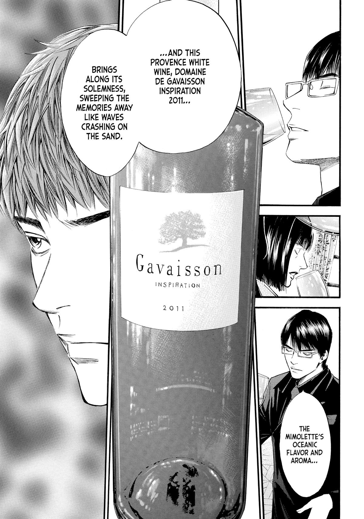 Drops of God - Mariage Chapter 14 page 9 - 