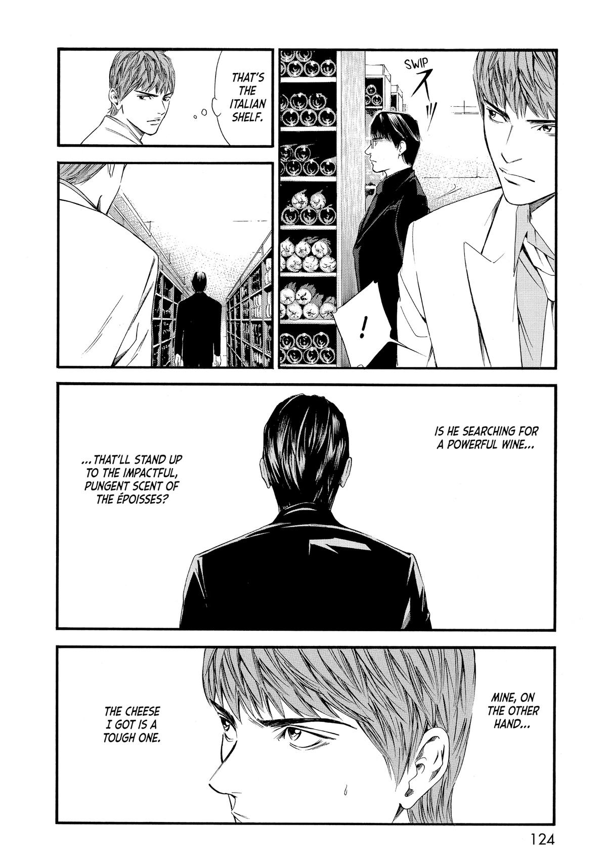 Drops of God - Mariage Chapter 15 page 2 - 