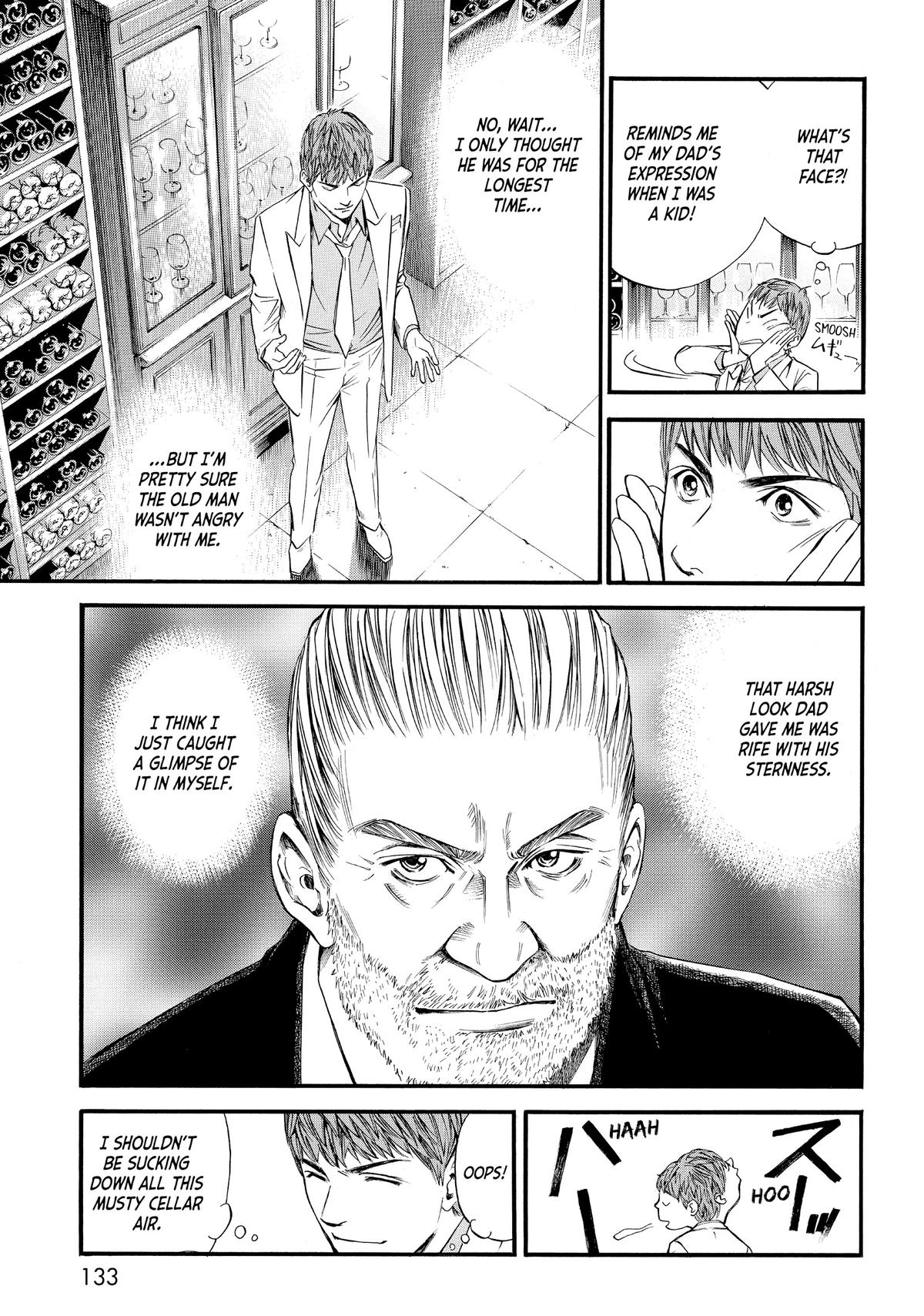 Drops of God - Mariage Chapter 15 page 11 - 