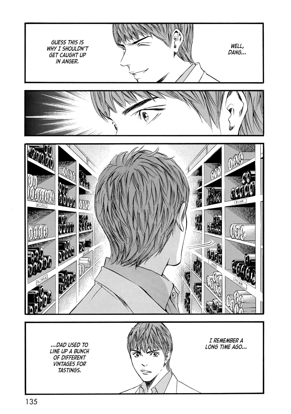 Drops of God - Mariage Chapter 15 page 13 - 