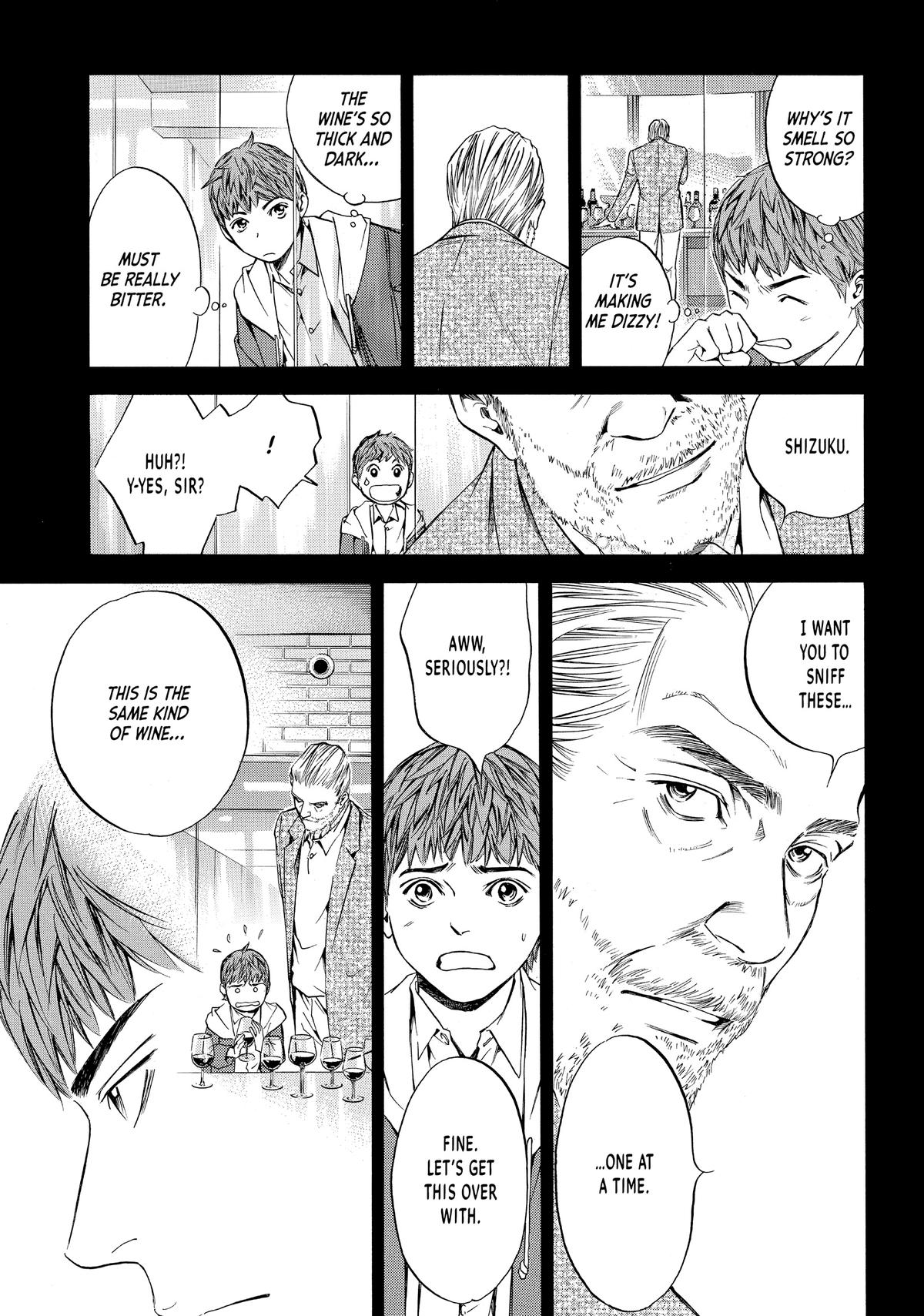 Drops of God - Mariage Chapter 15 page 15 - 