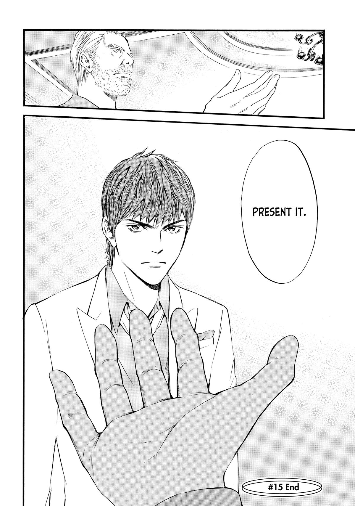 Drops of God - Mariage Chapter 15 page 20 - 