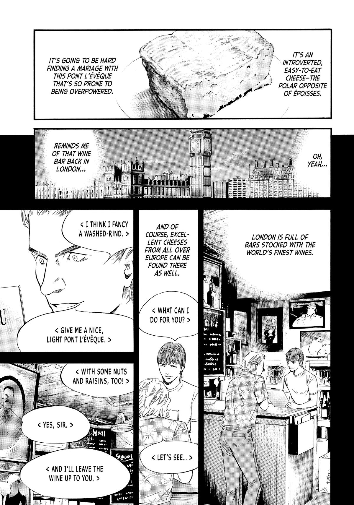 Drops of God - Mariage Chapter 15 page 3 - 