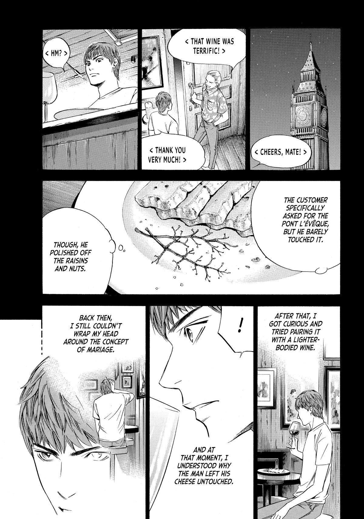 Drops of God - Mariage Chapter 15 page 5 - 