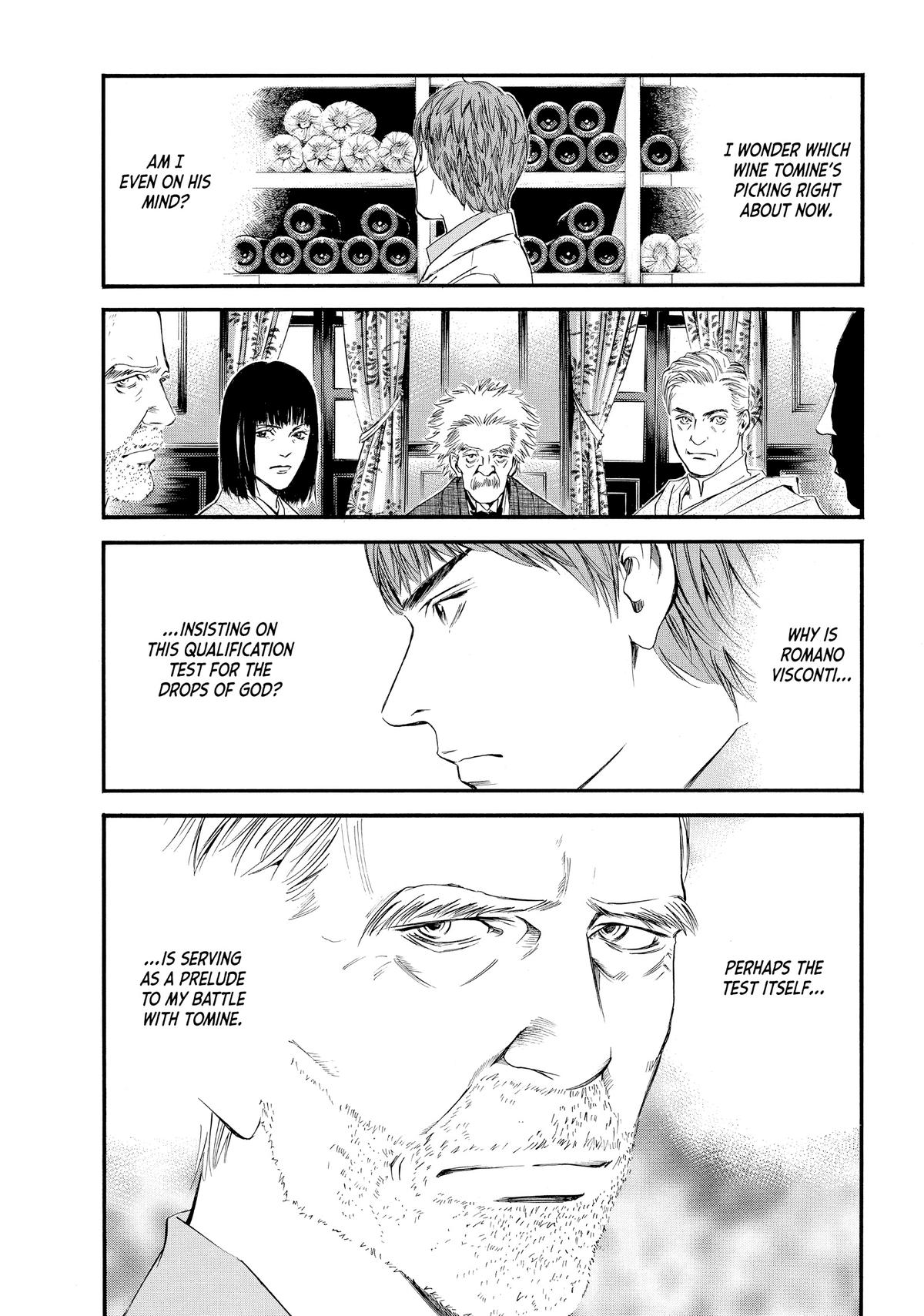Drops of God - Mariage Chapter 15 page 9 - 