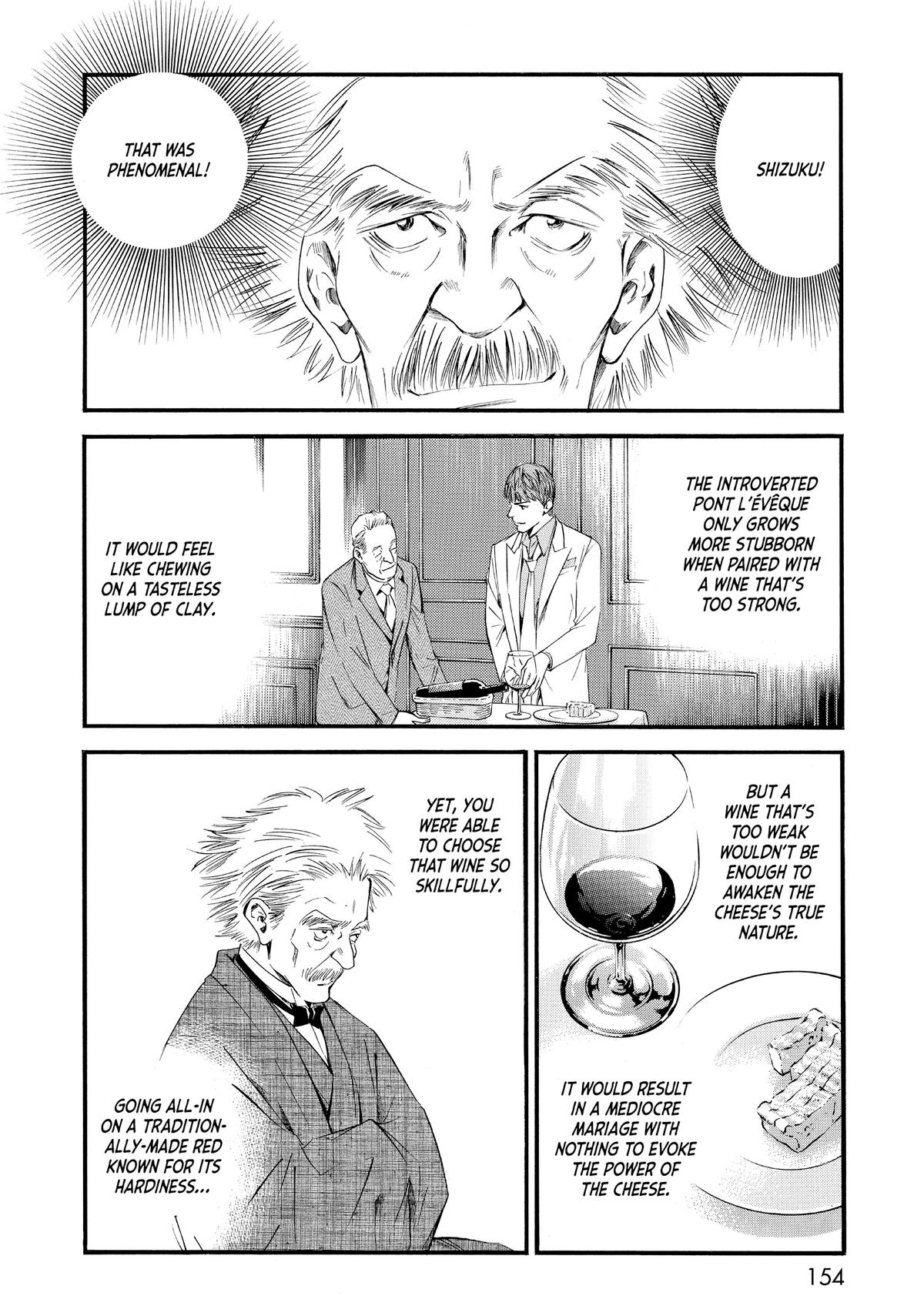 Drops of God - Mariage Chapter 16 page 11 - 