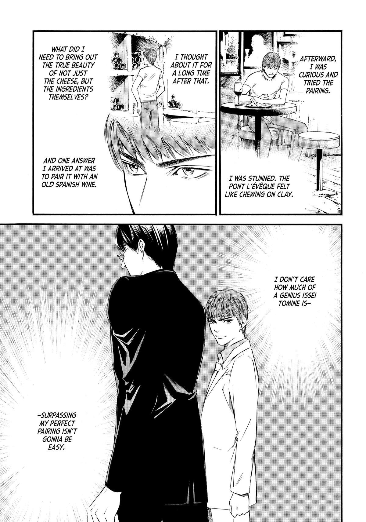 Drops of God - Mariage Chapter 16 page 14 - 