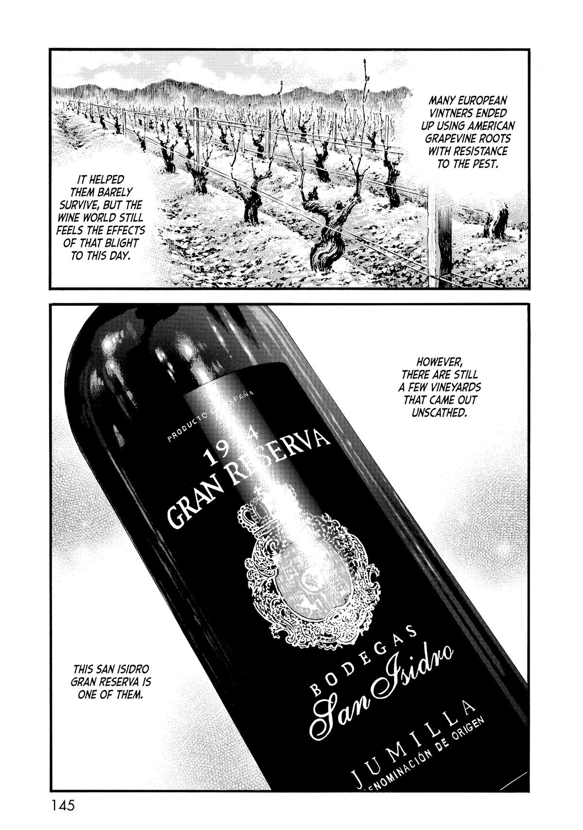Drops of God - Mariage Chapter 16 page 3 - 