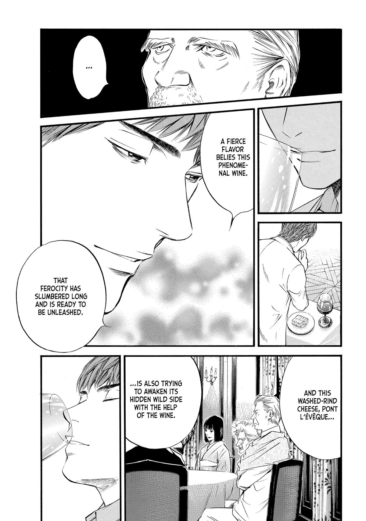 Drops of God - Mariage Chapter 16 page 5 - 