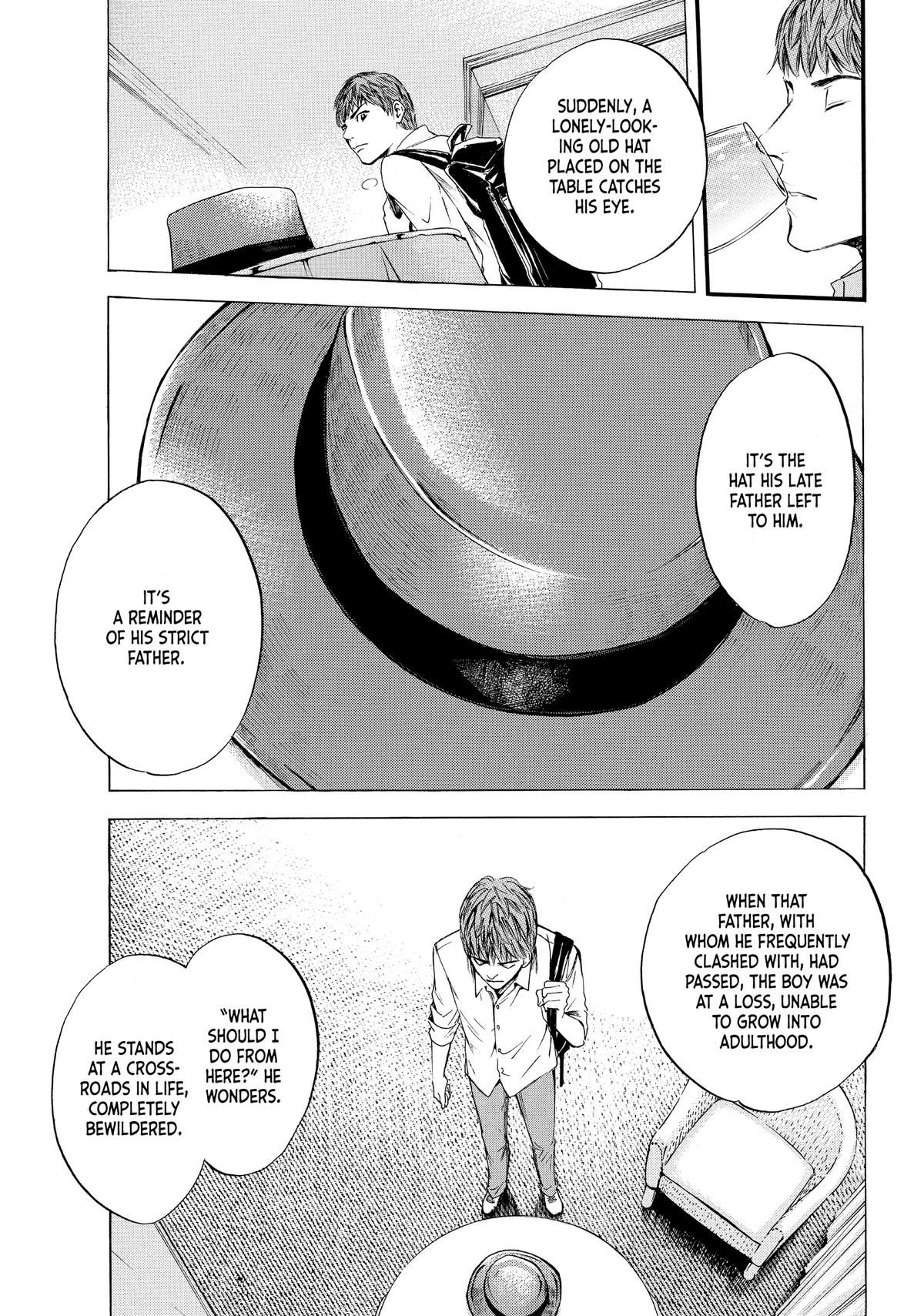 Drops of God - Mariage Chapter 16 page 7 - 