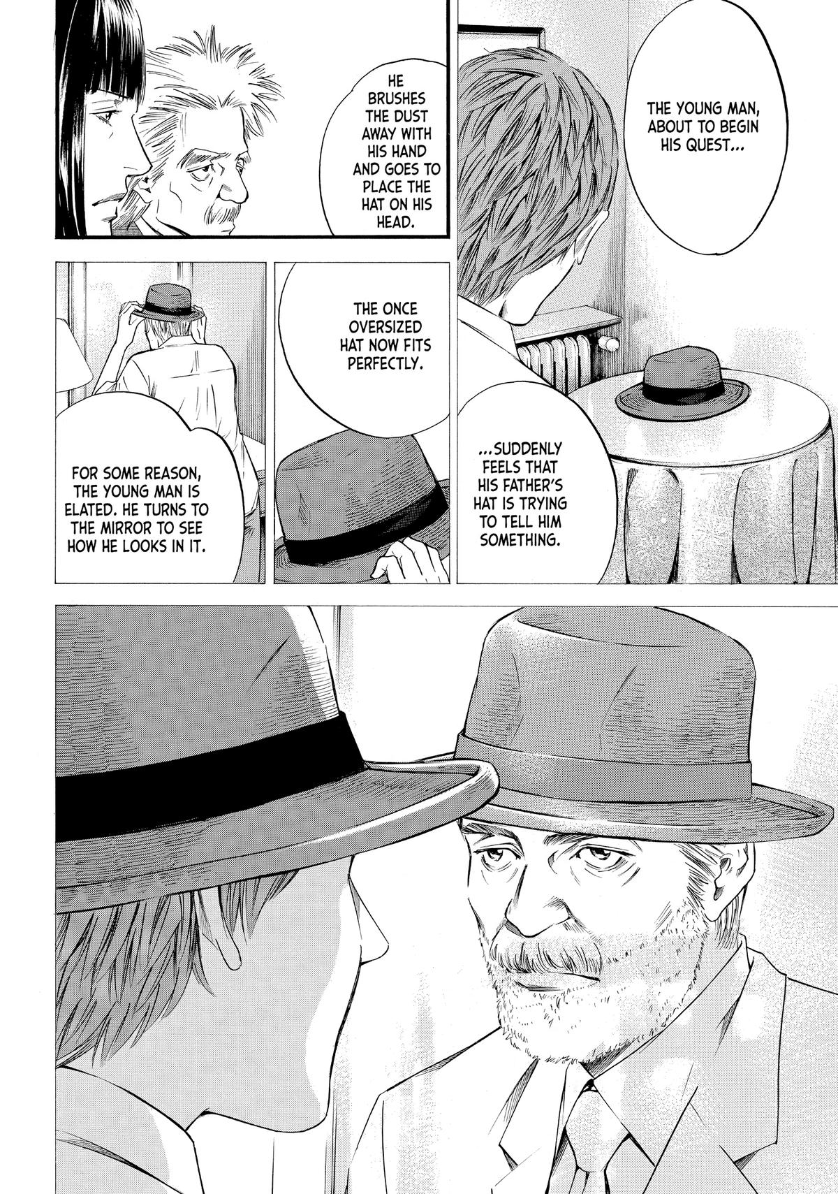 Drops of God - Mariage Chapter 16 page 8 - 