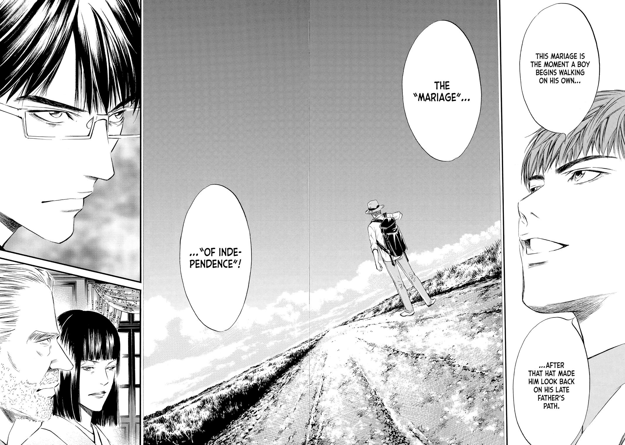 Drops of God - Mariage Chapter 16 page 10 - 