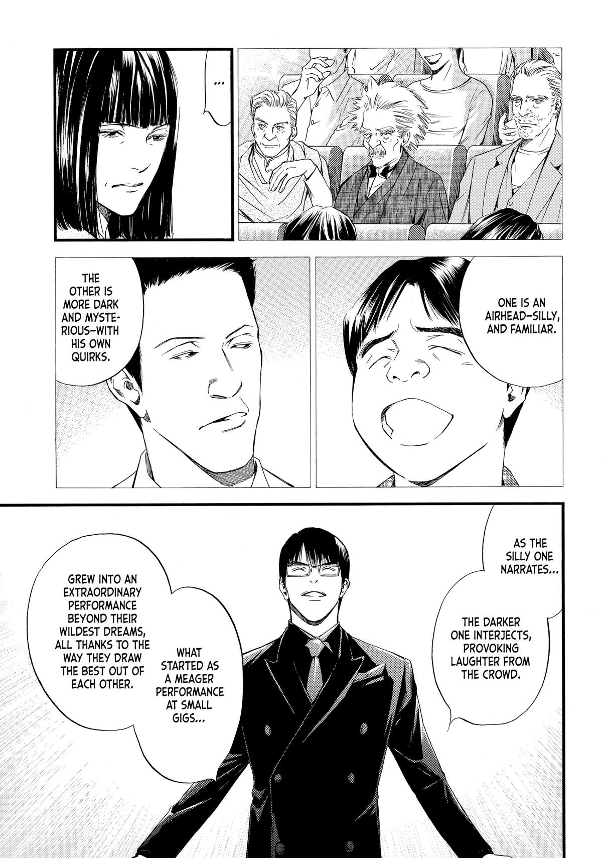 Drops of God - Mariage Chapter 17 page 12 - 