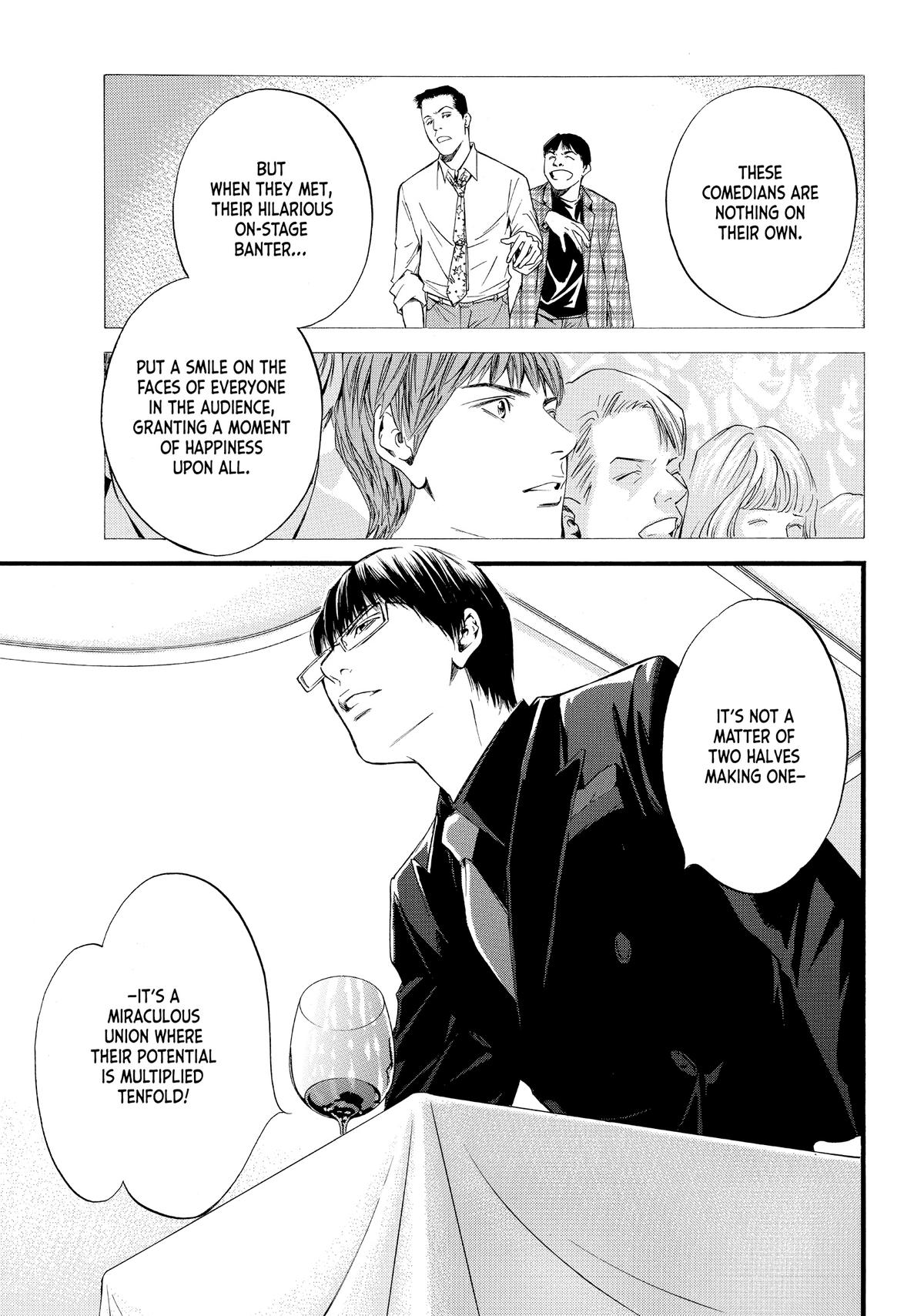 Drops of God - Mariage Chapter 17 page 14 - 