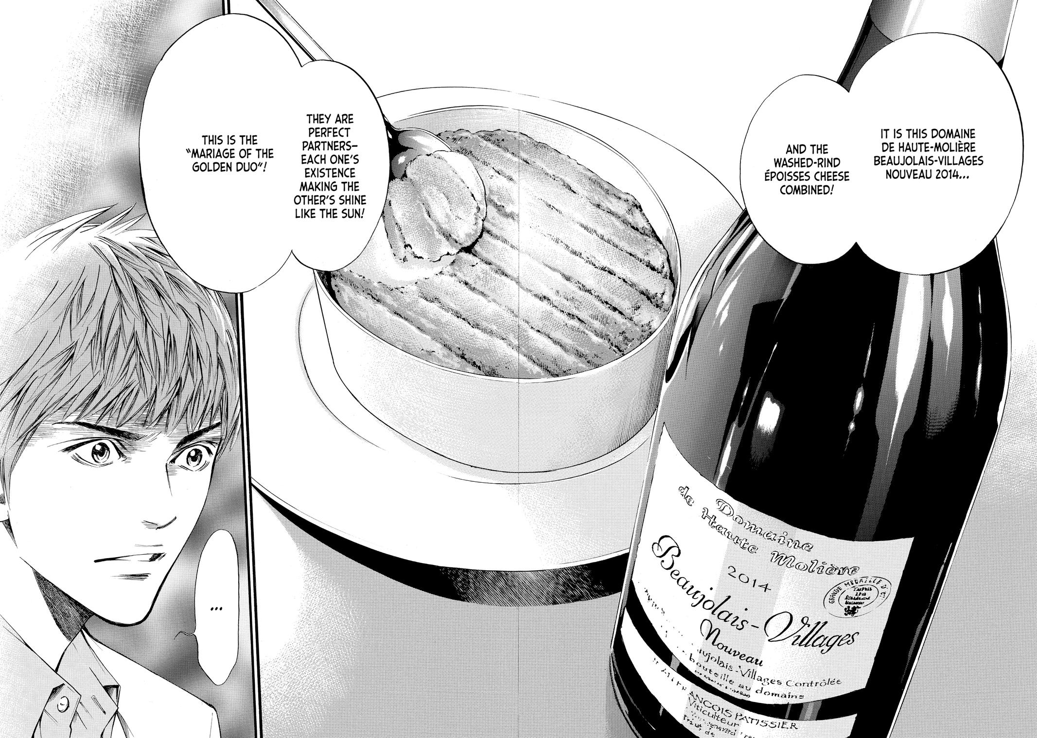 Drops of God - Mariage Chapter 17 page 15 - 