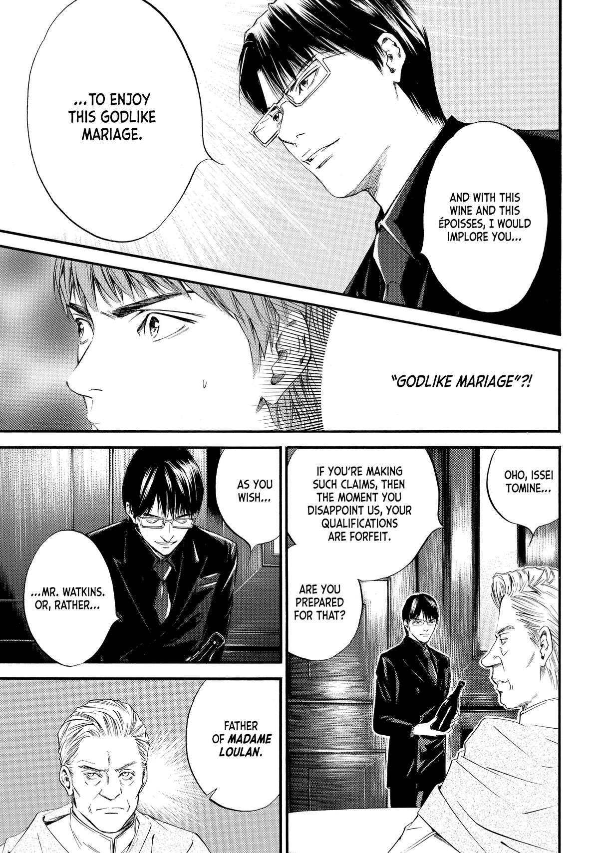 Drops of God - Mariage Chapter 17 page 3 - 