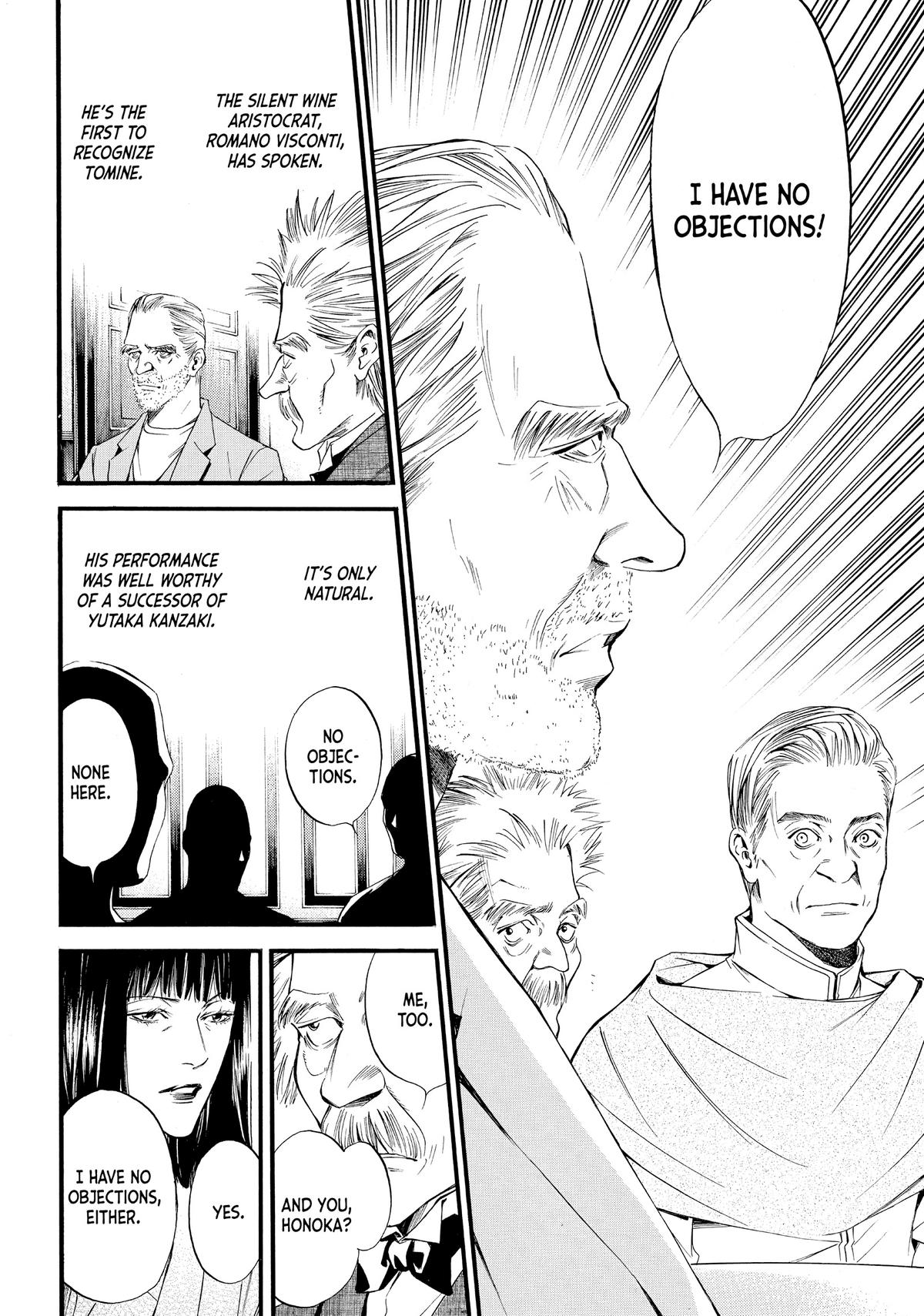 Drops of God - Mariage Chapter 18 page 2 - 