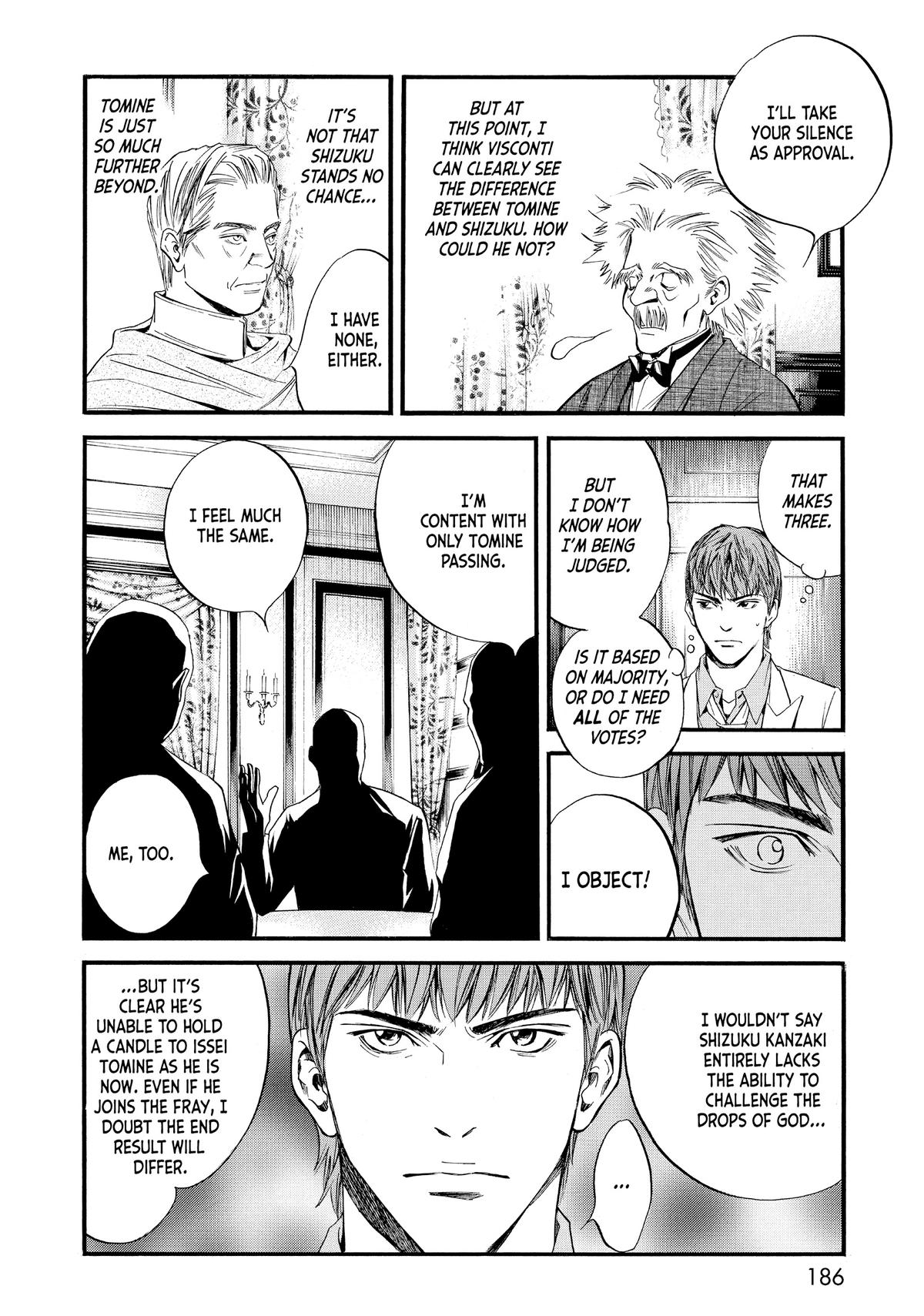 Drops of God - Mariage Chapter 18 page 4 - 