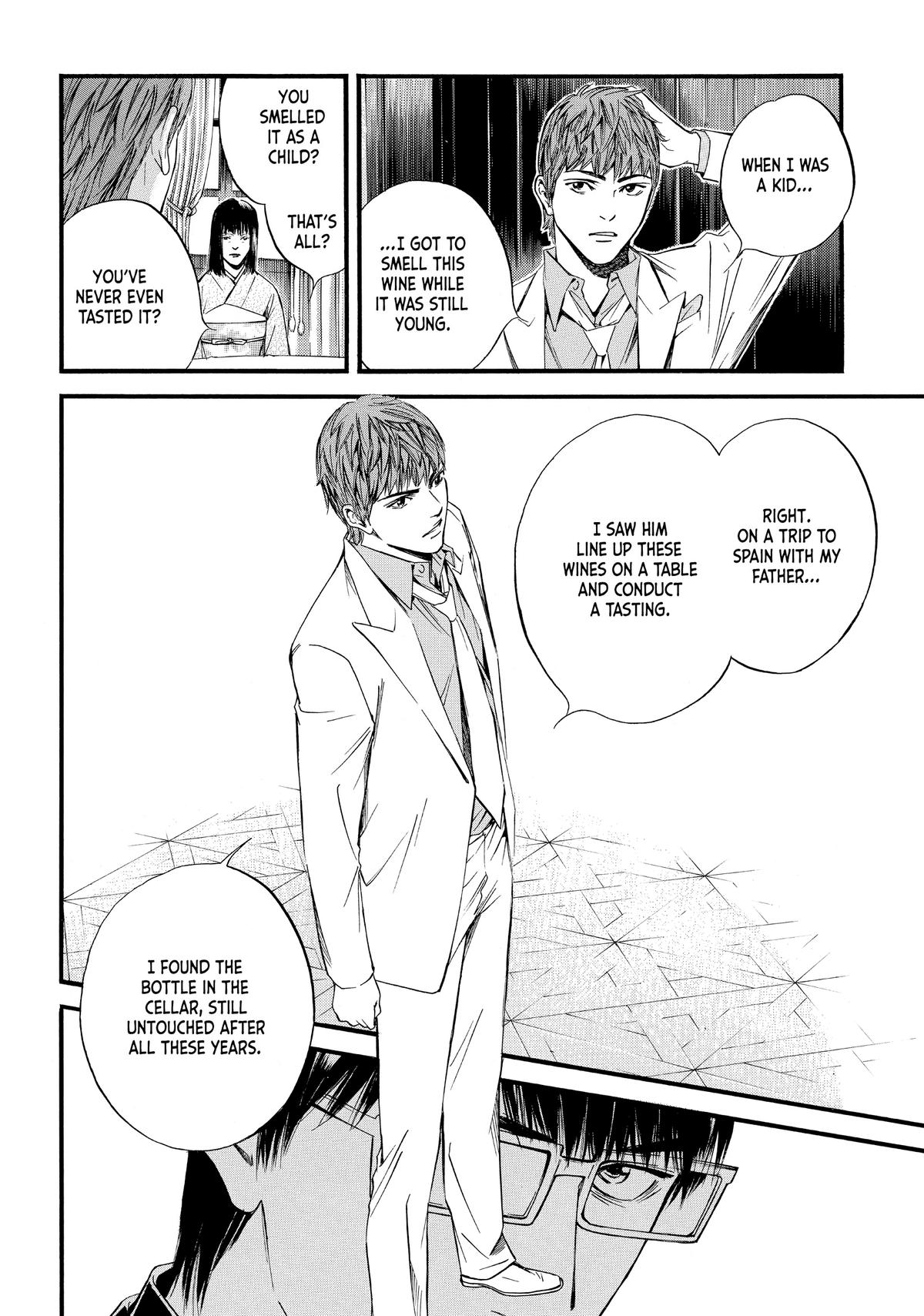 Drops of God - Mariage Chapter 18 page 6 - 