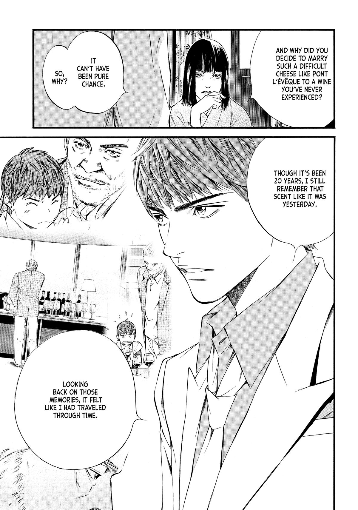 Drops of God - Mariage Chapter 18 page 7 - 