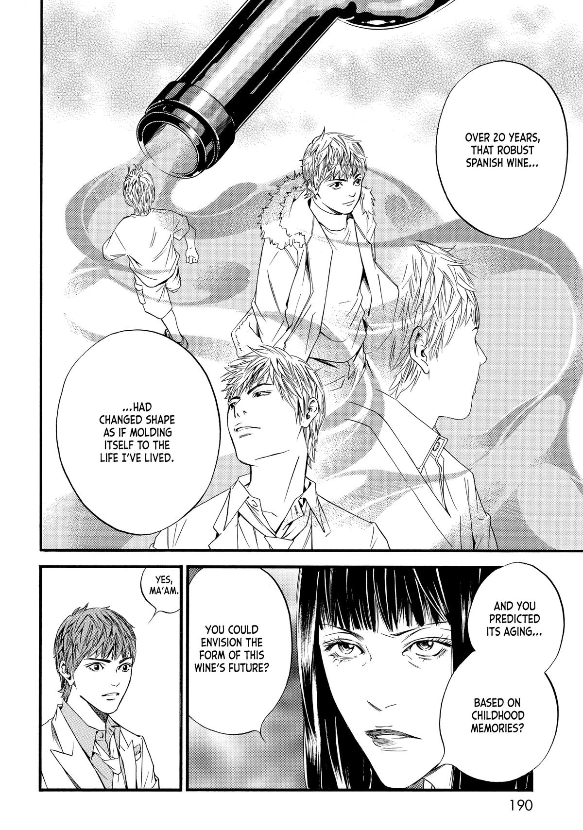 Drops of God - Mariage Chapter 18 page 8 - 