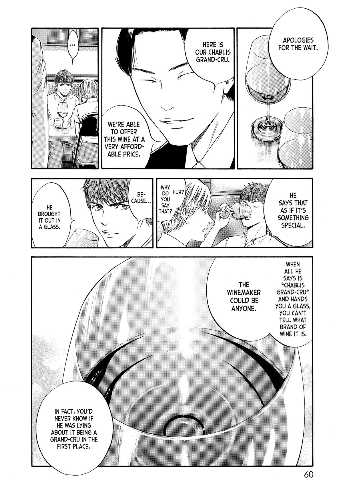 Drops of God - Mariage Chapter 2 page 12 - 