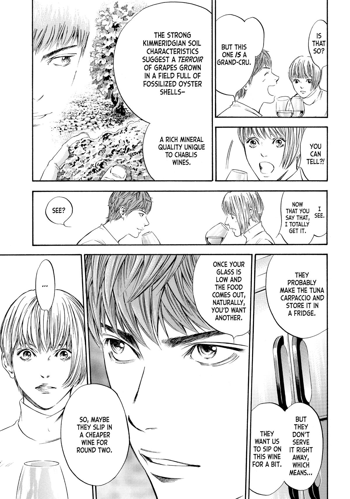 Drops of God - Mariage Chapter 2 page 13 - 