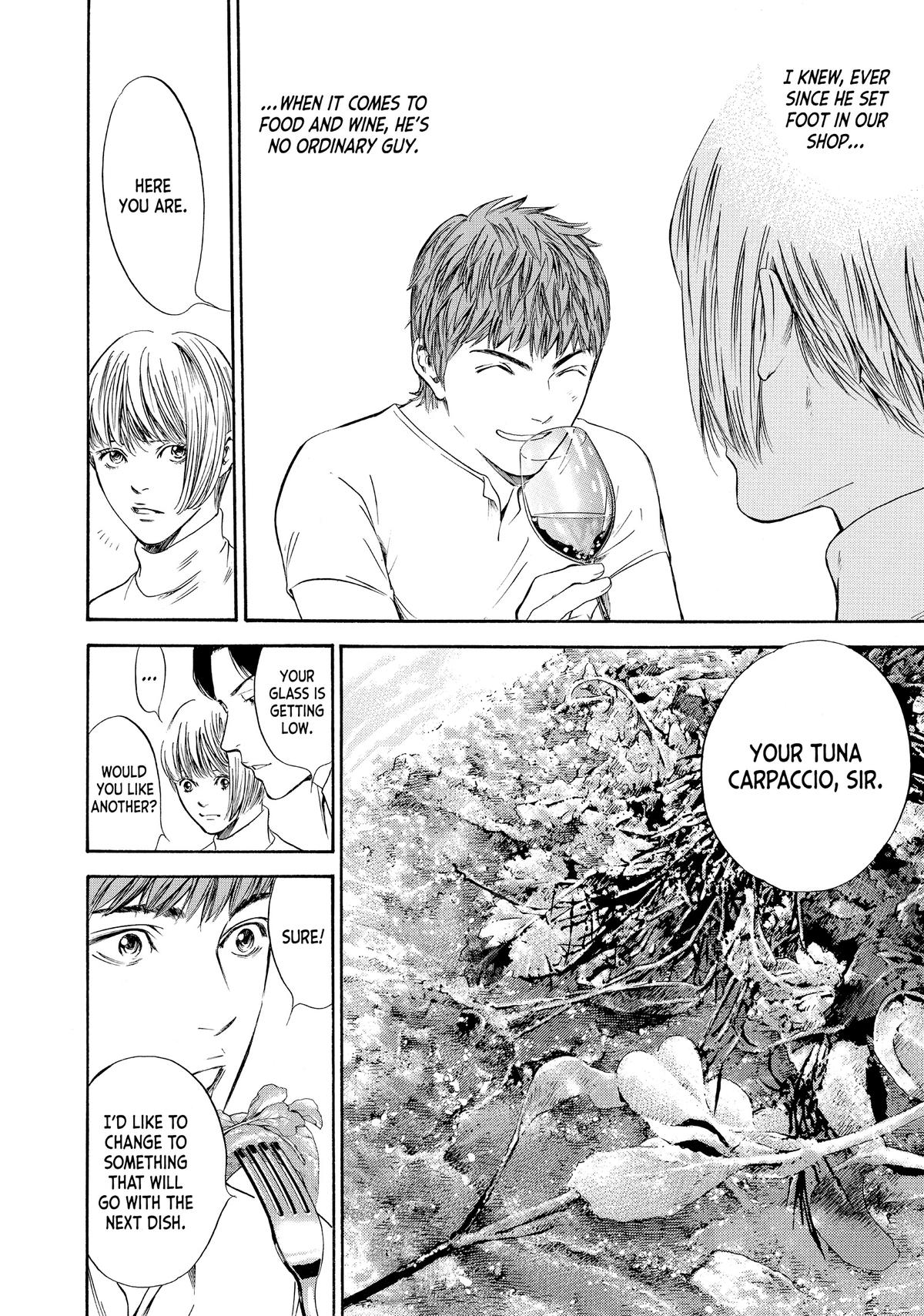 Drops of God - Mariage Chapter 2 page 14 - 