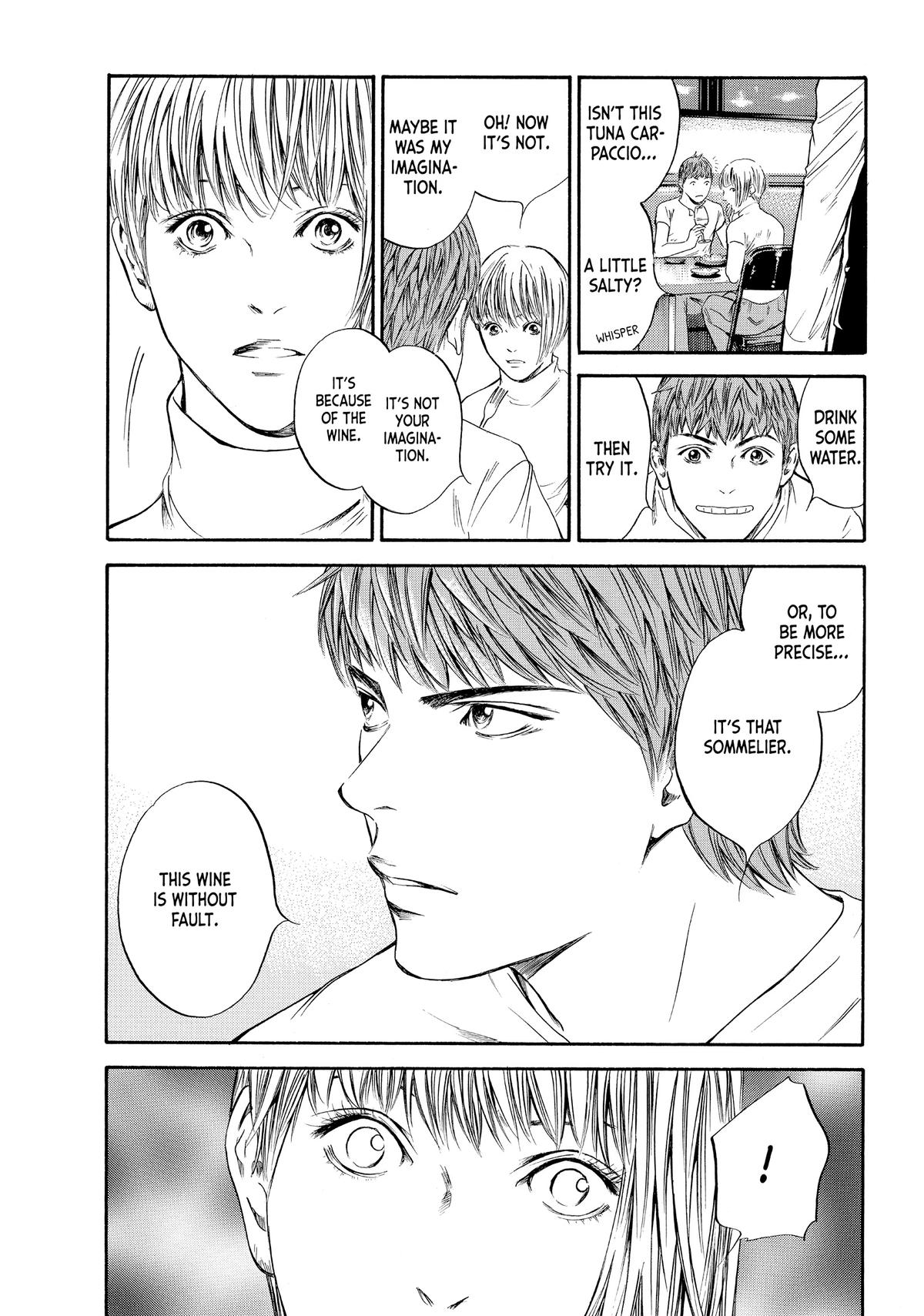 Drops of God - Mariage Chapter 2 page 15 - 