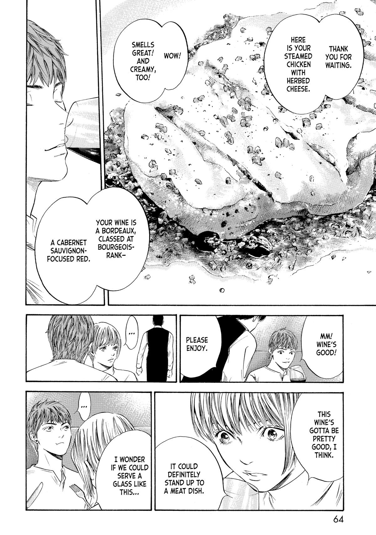 Drops of God - Mariage Chapter 2 page 16 - 